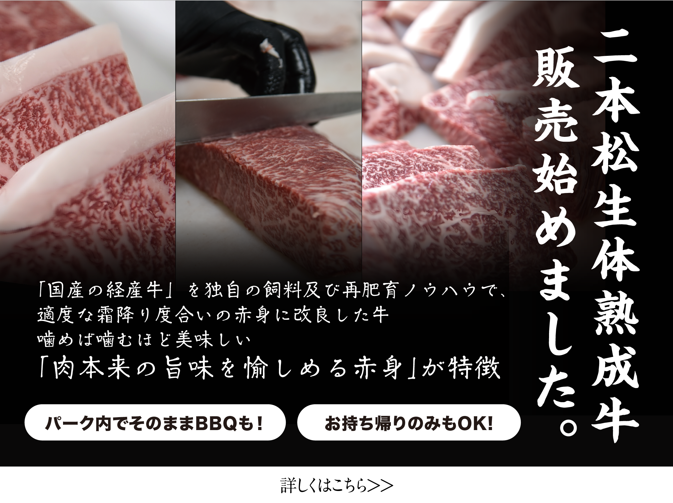 自然満喫 BBQ LUNCH